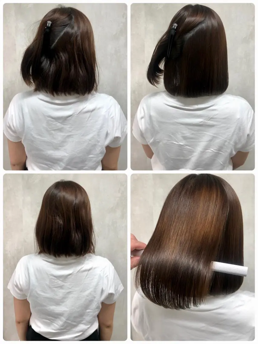 ショート カット 縮毛矯正 トリートメント あなた史上 最高を提供のヘアスタイル