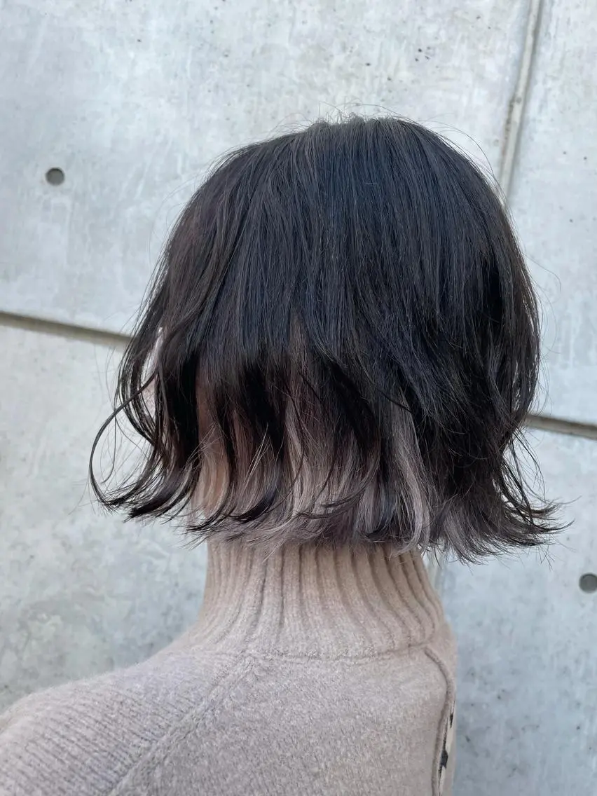 ショート カラー ヘアカラー トリートメント miho 🌼🌼🌼のヘアスタイル