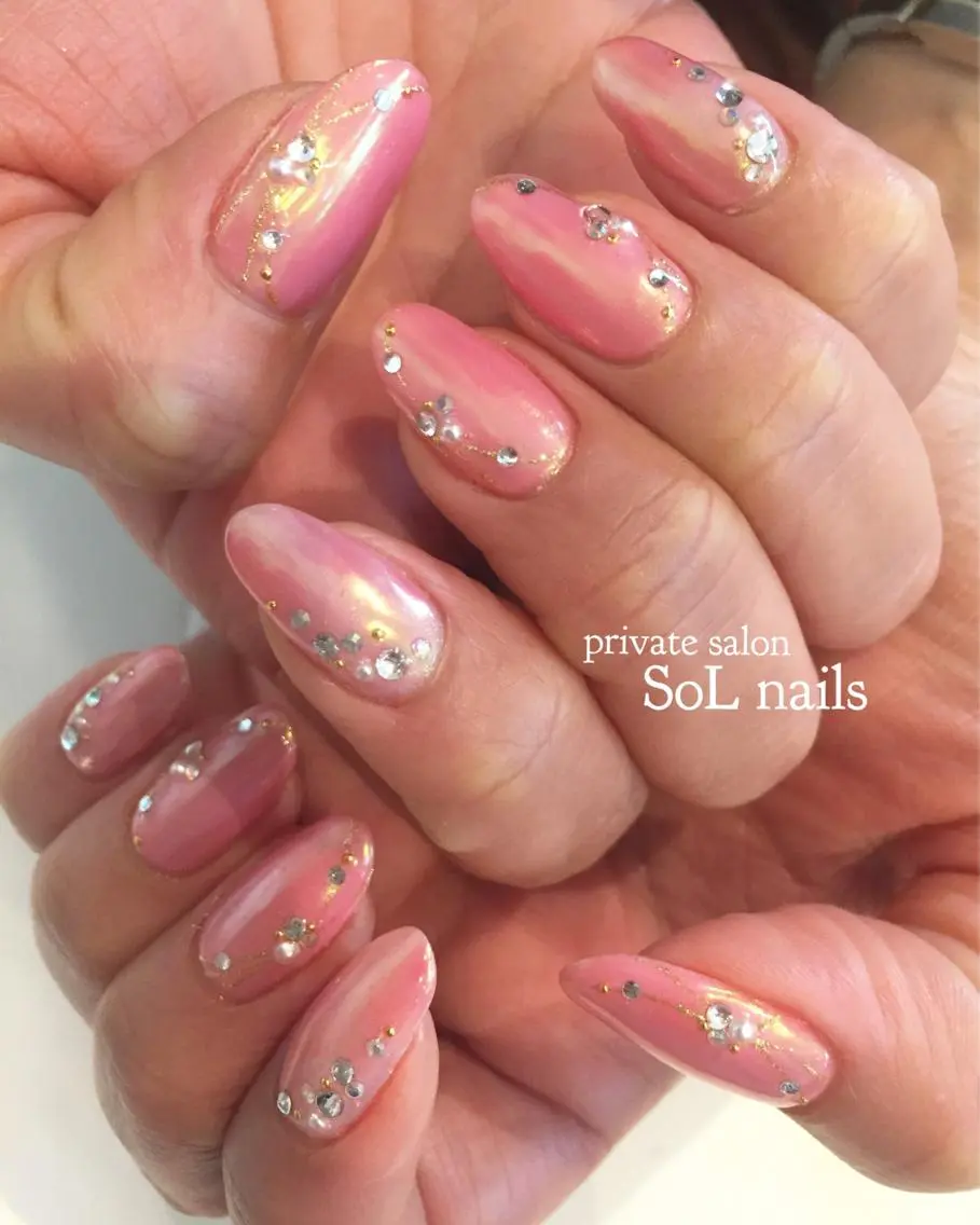 ネイル アートネイル SOL NAILのネイルデザイン