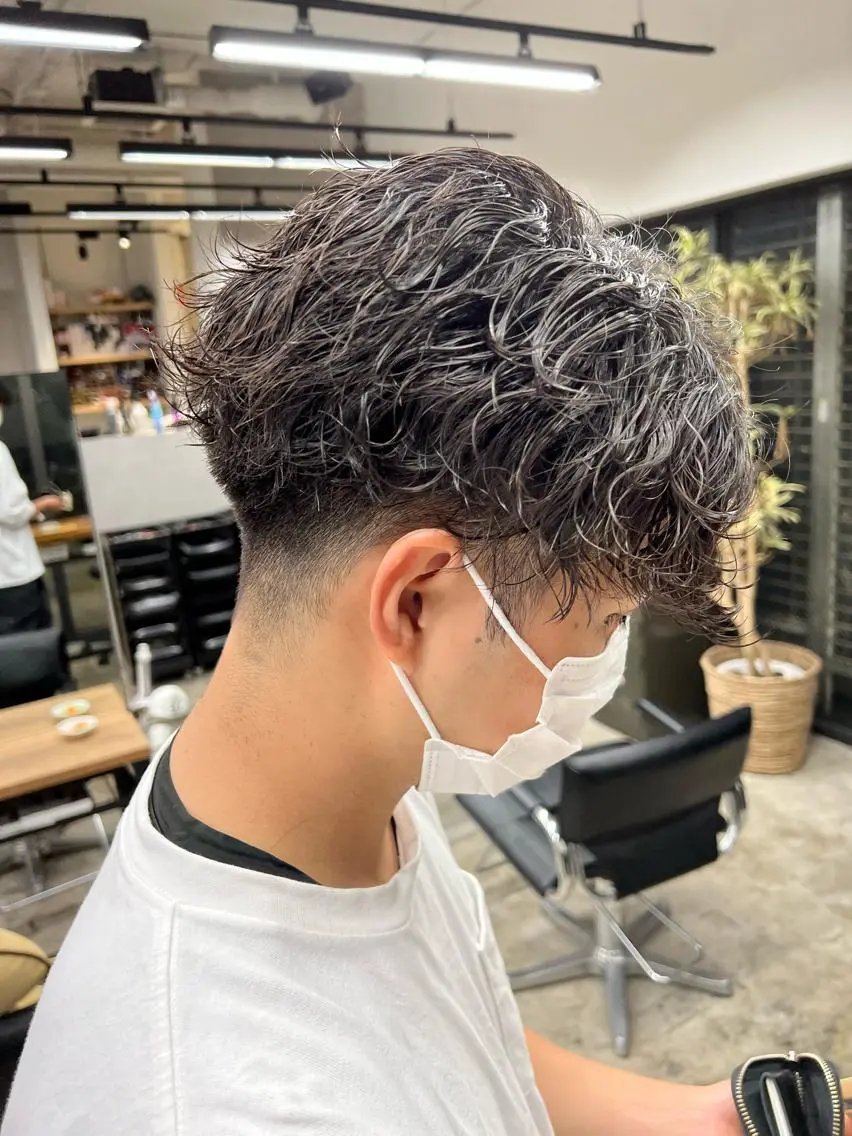 ショート カット パーマ トリートメント ヘアセット お悩み×垢抜け特化 KAYA/渋谷のヘアスタイル