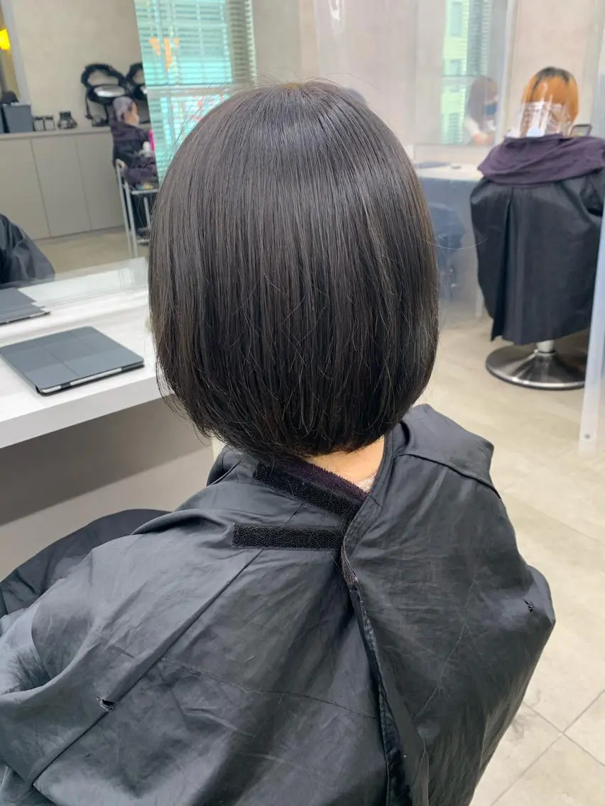 ミディアム 【美容室が苦手な方 専問美容室】MIHOのヘアスタイル