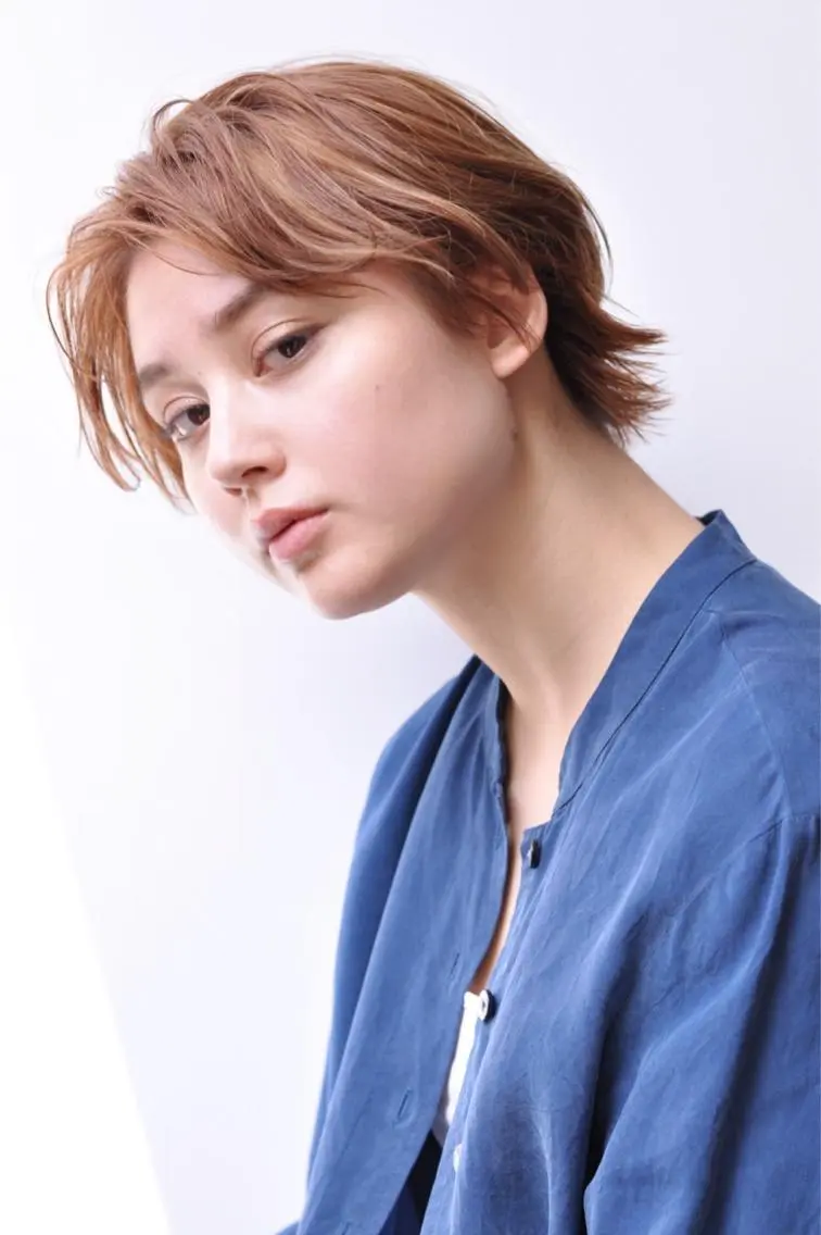 ショート カット 齋藤 陽介のヘアスタイル