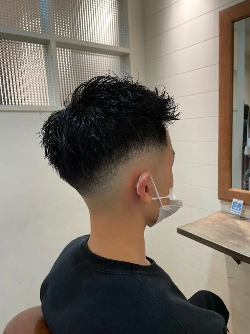 メンズ Snowdrop高円 寺【店長】山道のヘアスタイル