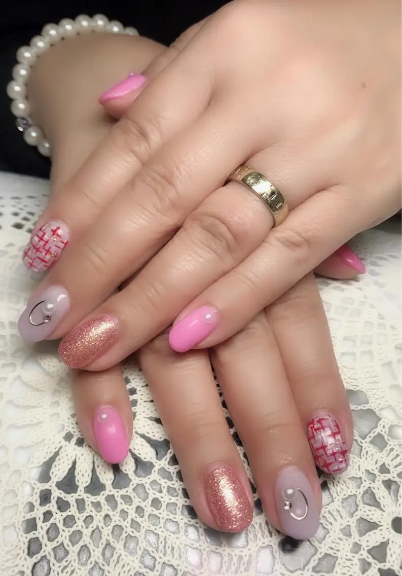 ネイル ハンドネイル ゲン レイカのネイルデザイン
