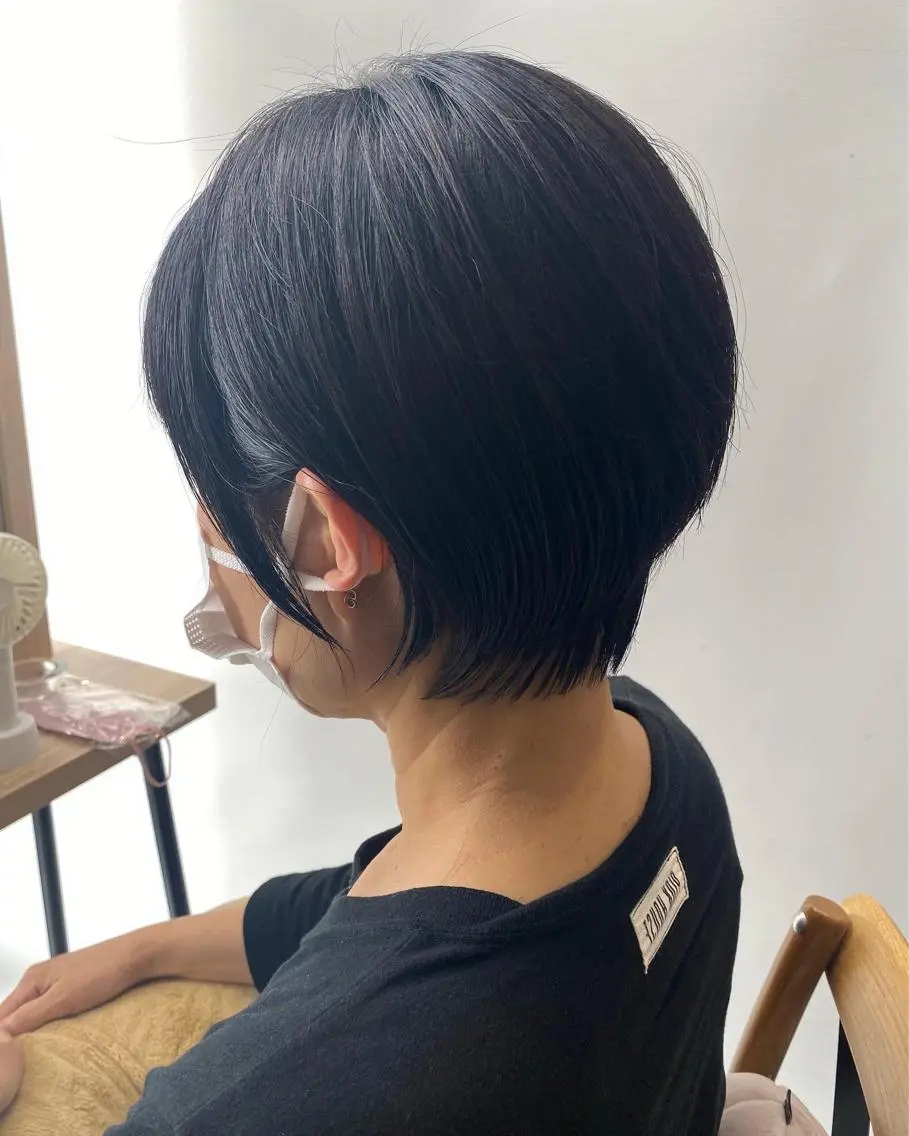 ショート 似合う髪型が 分からない方へのヘアスタイル
