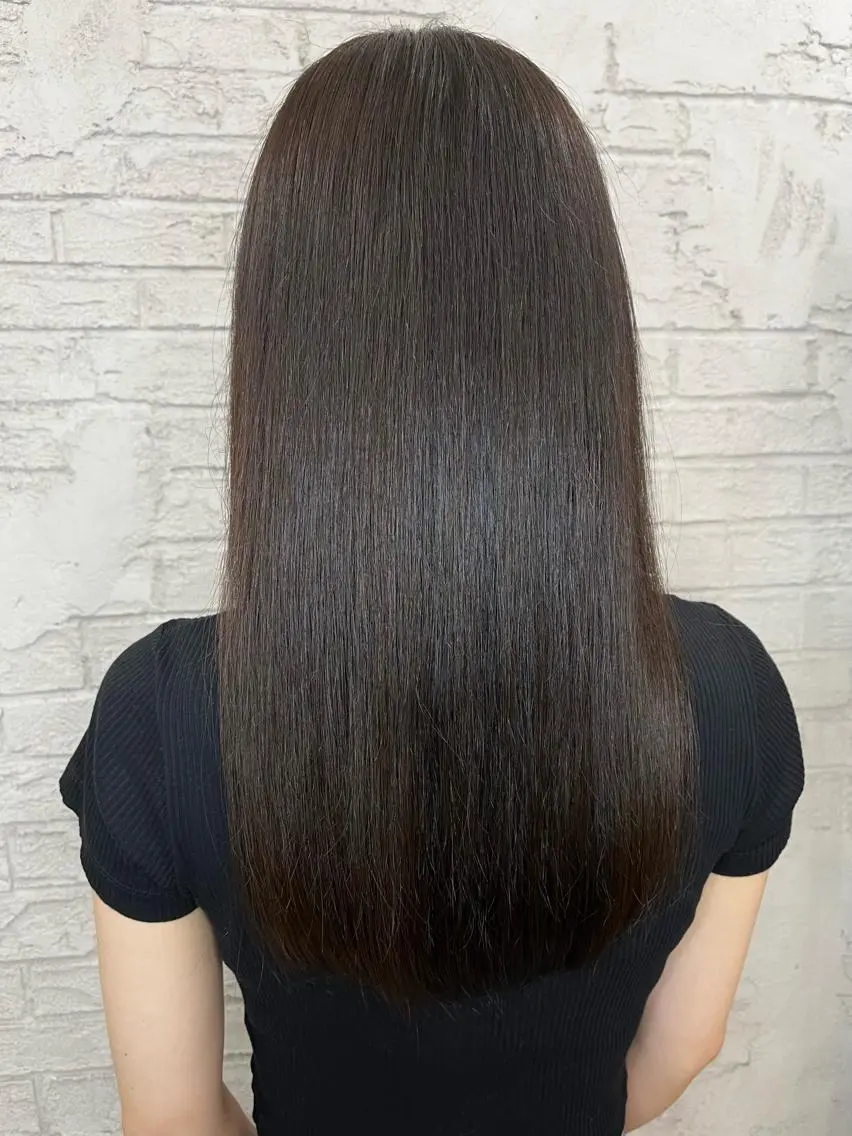 ロング カラー 🪽髪質改善矯正 🤍MIU🤍のヘアスタイル