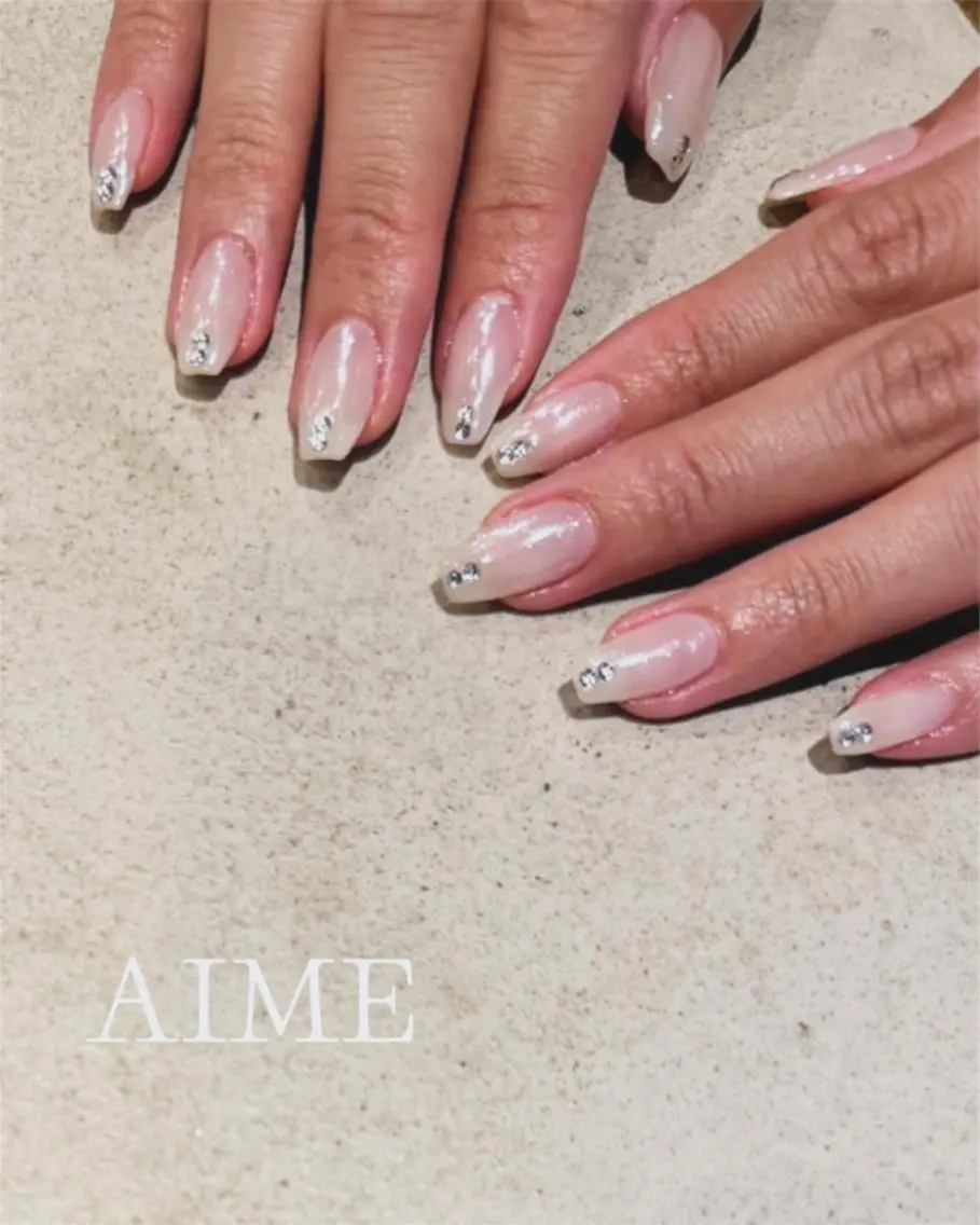 ネイル アートネイル AIME （momo）のネイルデザイン