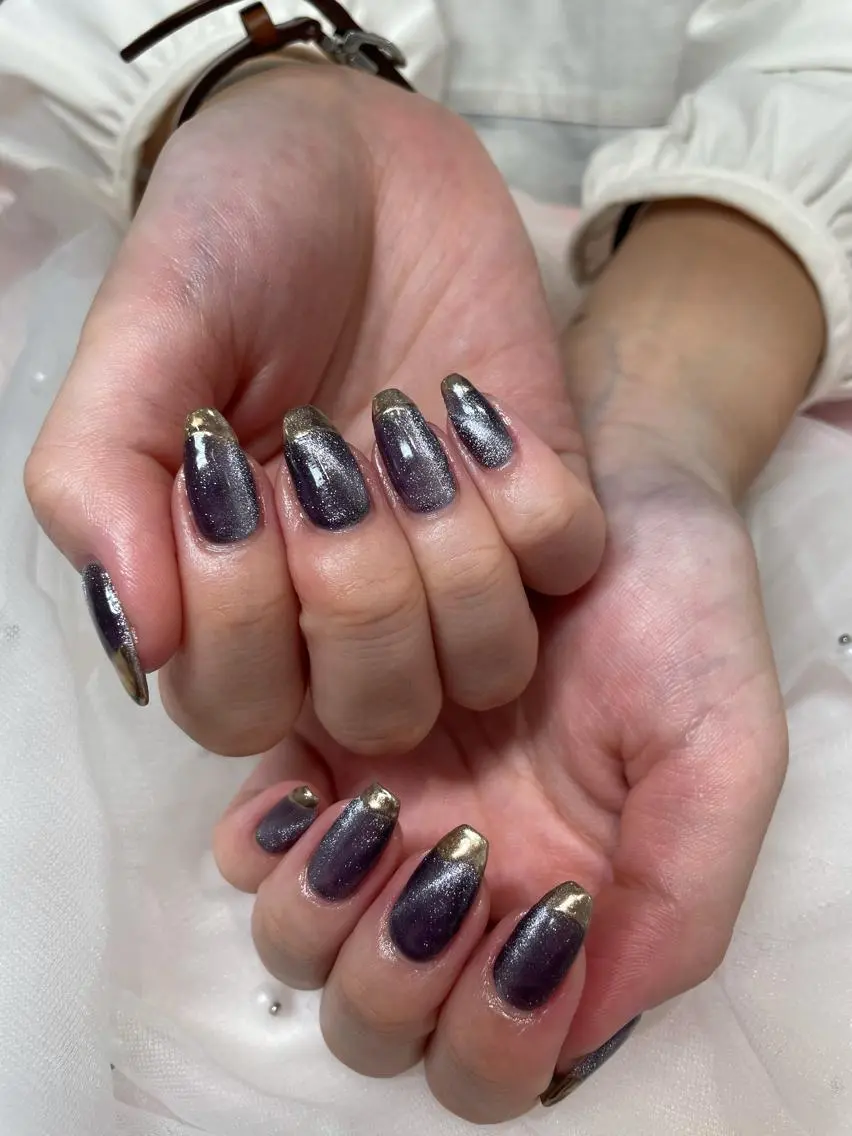 ネイル ミラーネイル ✨Serenity Nail salonのネイルデザイン