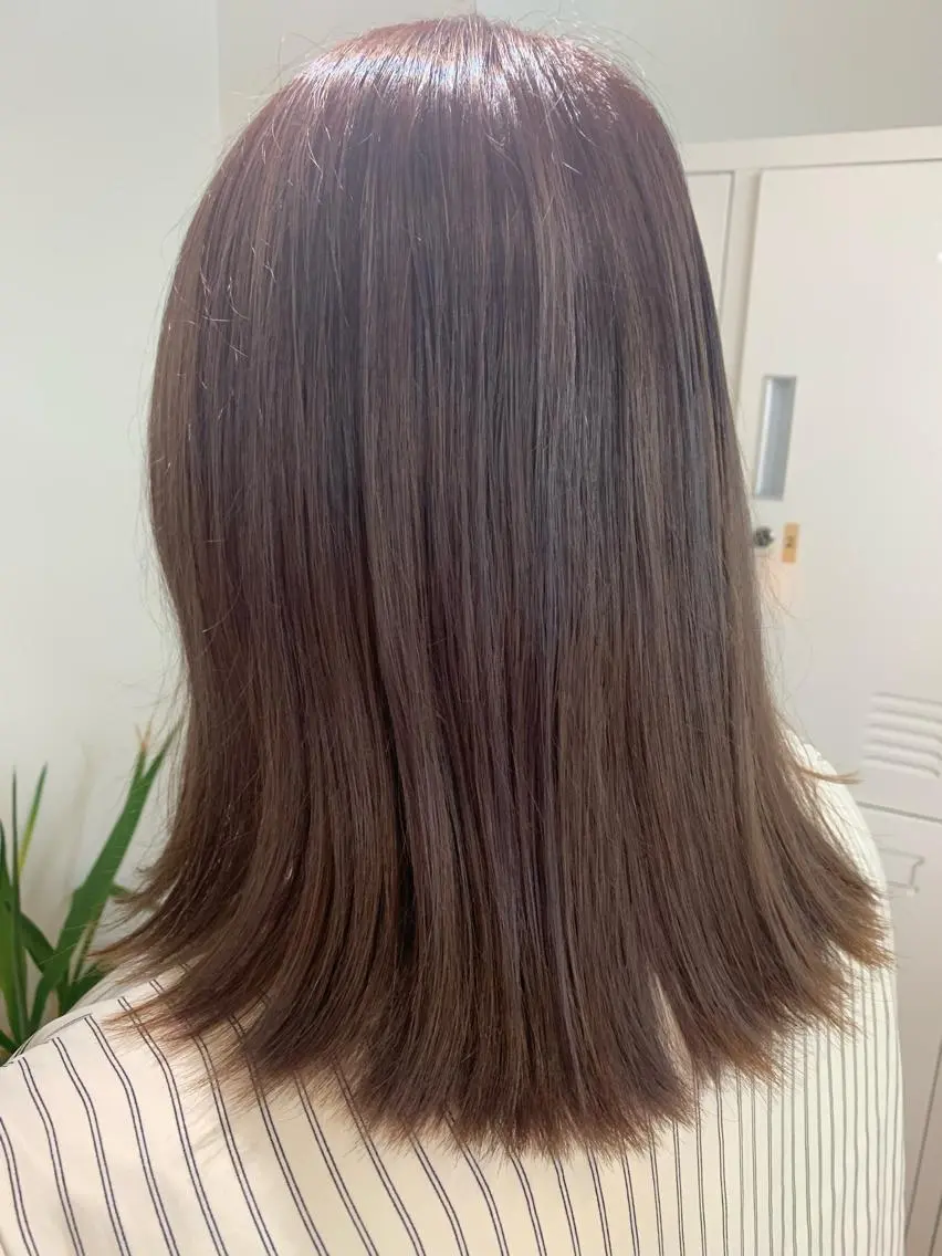 カラー 齊藤 来美のヘアスタイル