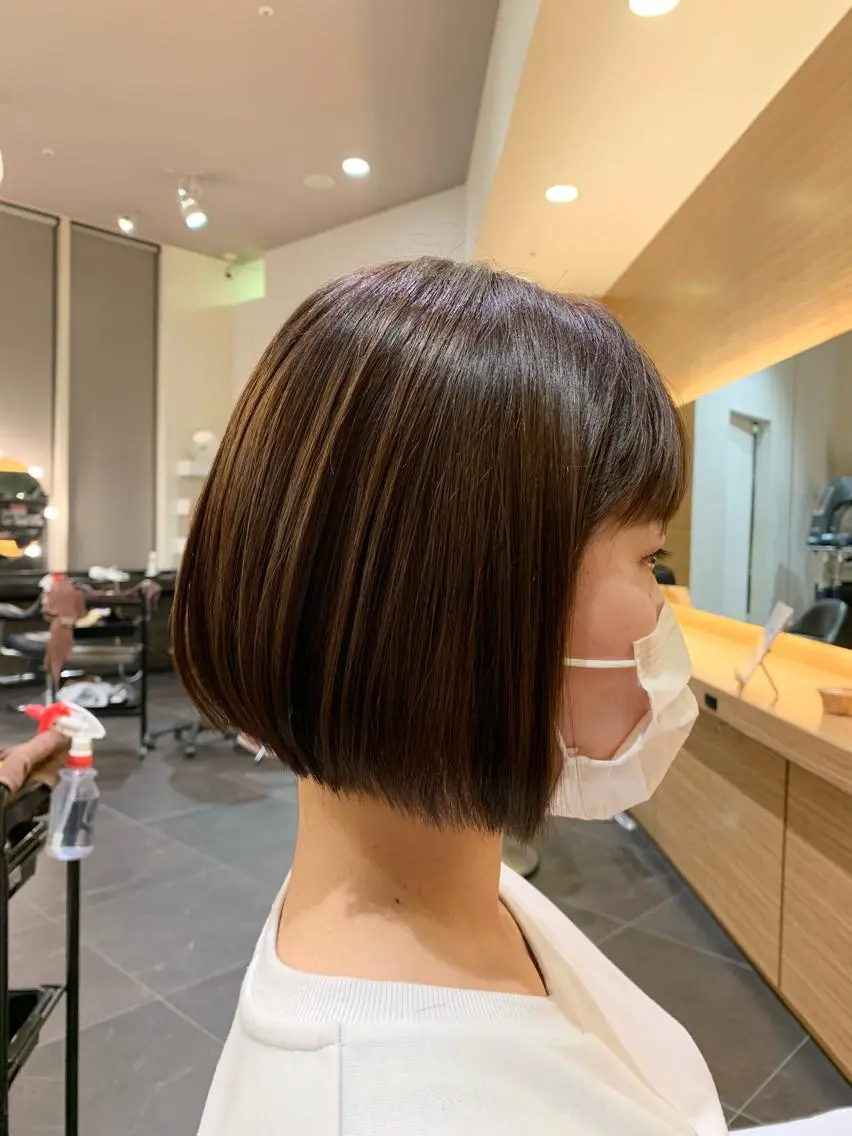 ショート 遠藤 優介のヘアスタイル