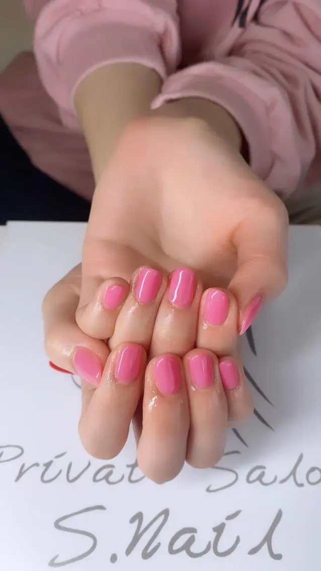 ネイル 西大分S.Nail 𓏲⋆🪸.⋆⸜🫧のネイルデザイン
