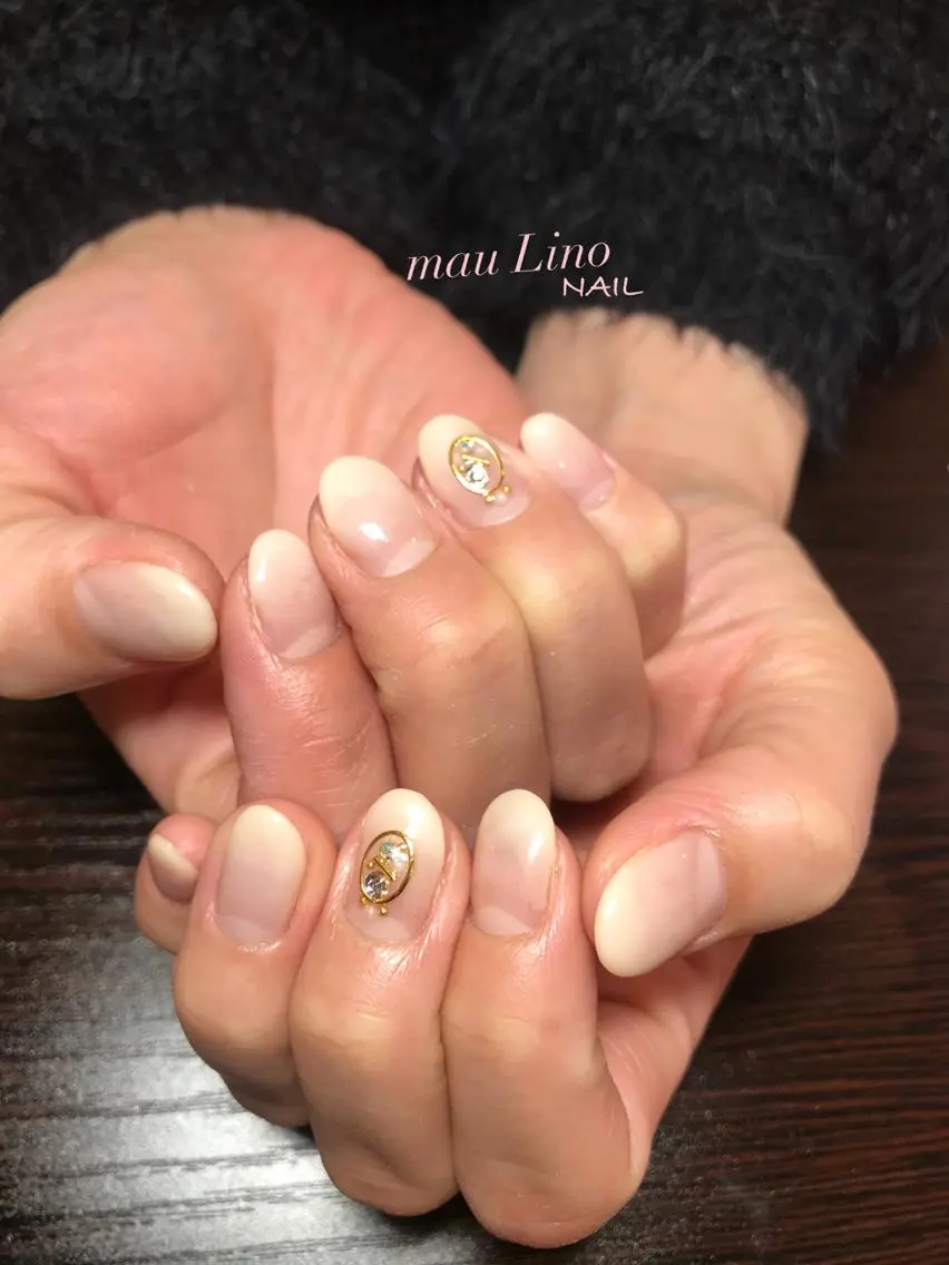 ネイル アートネイル 宇都宮ネイルGELo nail KAORIのネイルデザイン