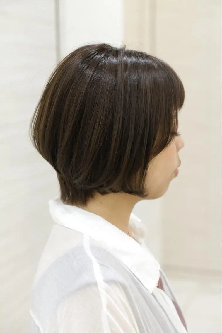 ショート ショートヘア 斉藤 貴也のヘアスタイル