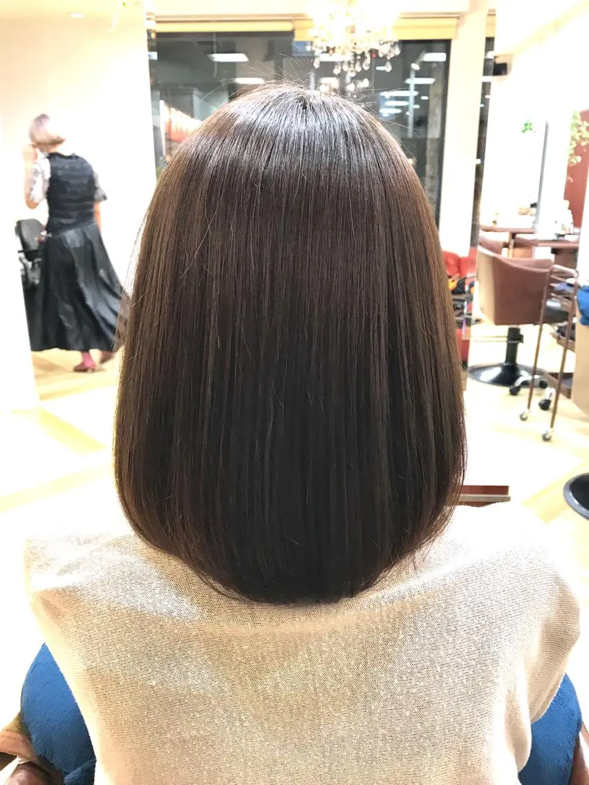 ミディアム naka.naka 東中野/髪質改善のヘアスタイル