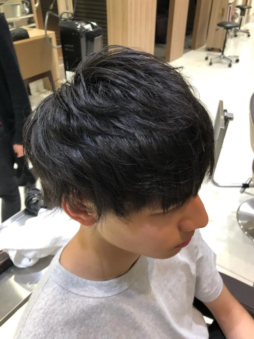 ショート パーマ ヘアアレンジ カット パーマ メンズパーマ特化/ メッシュ/薫/店長のヘアスタイル