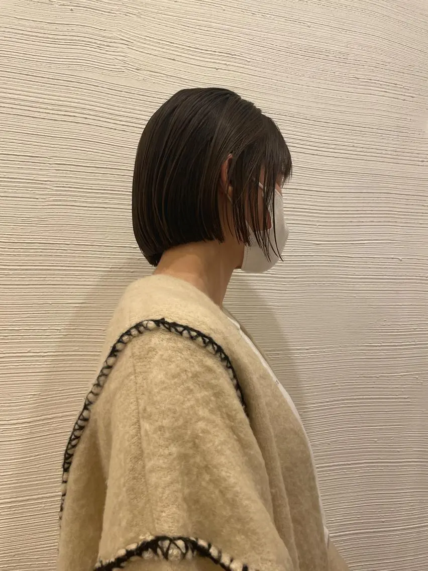ショート ボブ miyabu momokaのマツエク・マツパデザイン