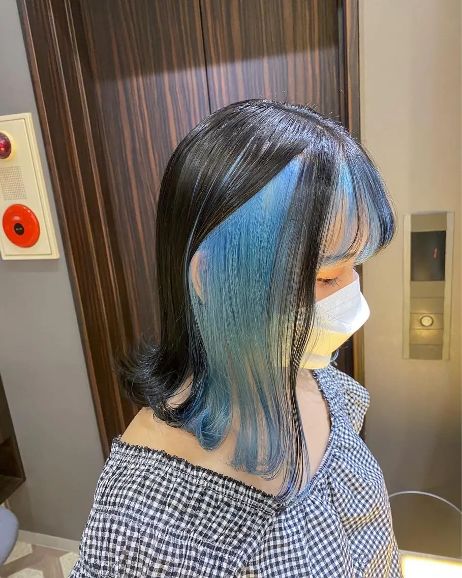 ショート カラー jill by gisel＿のヘアスタイル