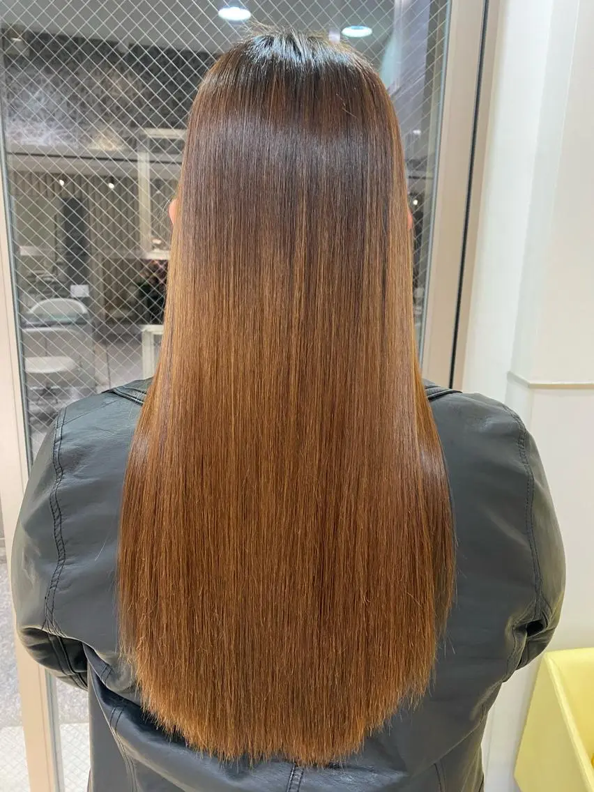 ロング パーマ Aujuaソムリエ ❤️‍🔥今吉 晃太のヘアスタイル