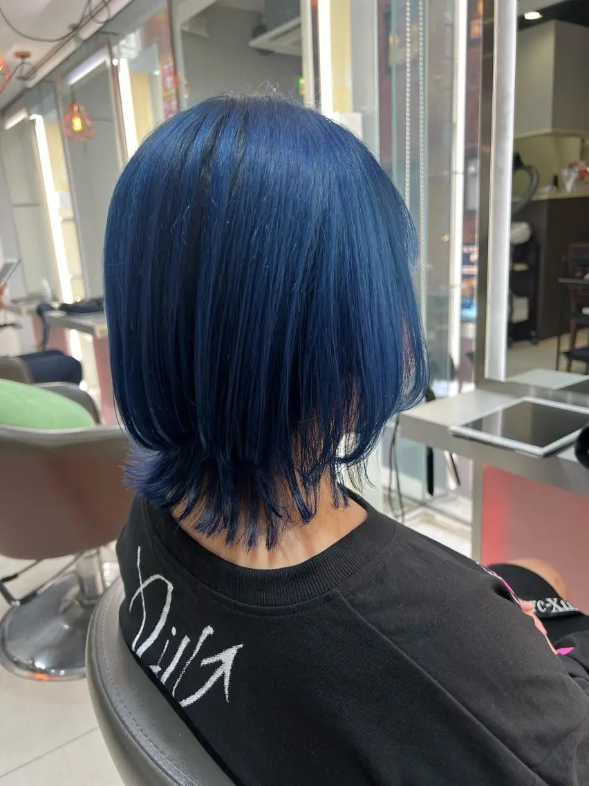 ショート Eleanor 池袋 ミカのヘアスタイル