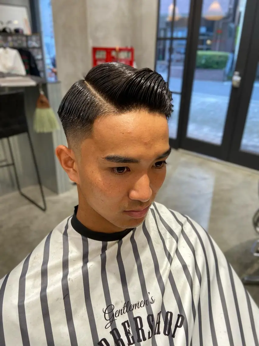 ショート カット 💈圧倒的メンズ特化 DAITO💈のヘアスタイル