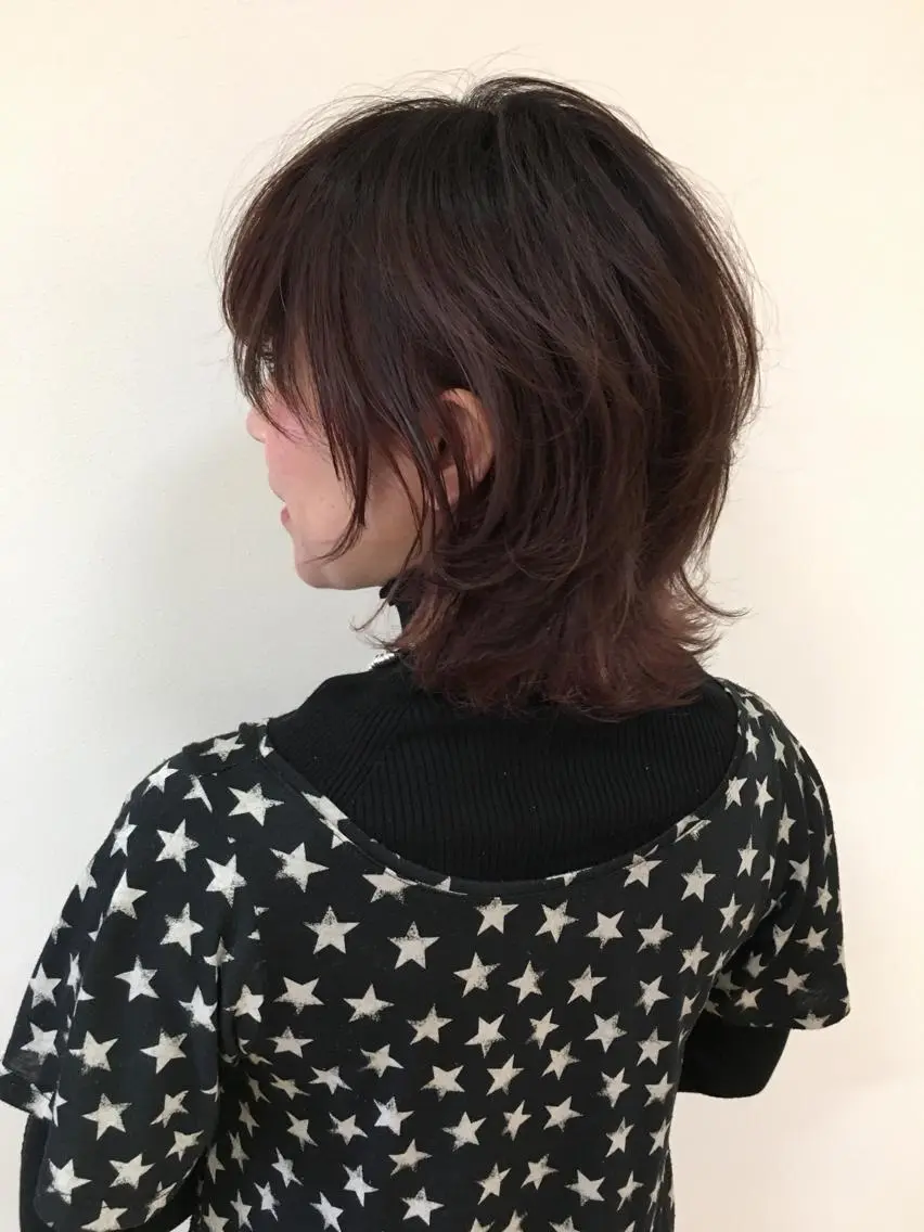 カラー 馬場 涼平のヘアスタイル