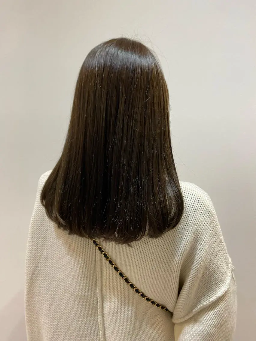 ロング カラー バレイヤージュ ブリーチ ケアブリーチ デザインカラー ダブルカラー カット ヘアカラー トリートメント 大人かわいい×艶髪 🤍塩川のヘアスタイル