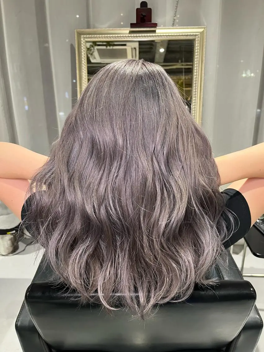 ロング 外国人風カラー inc新小岩北口店 🫧Nichikaのヘアスタイル