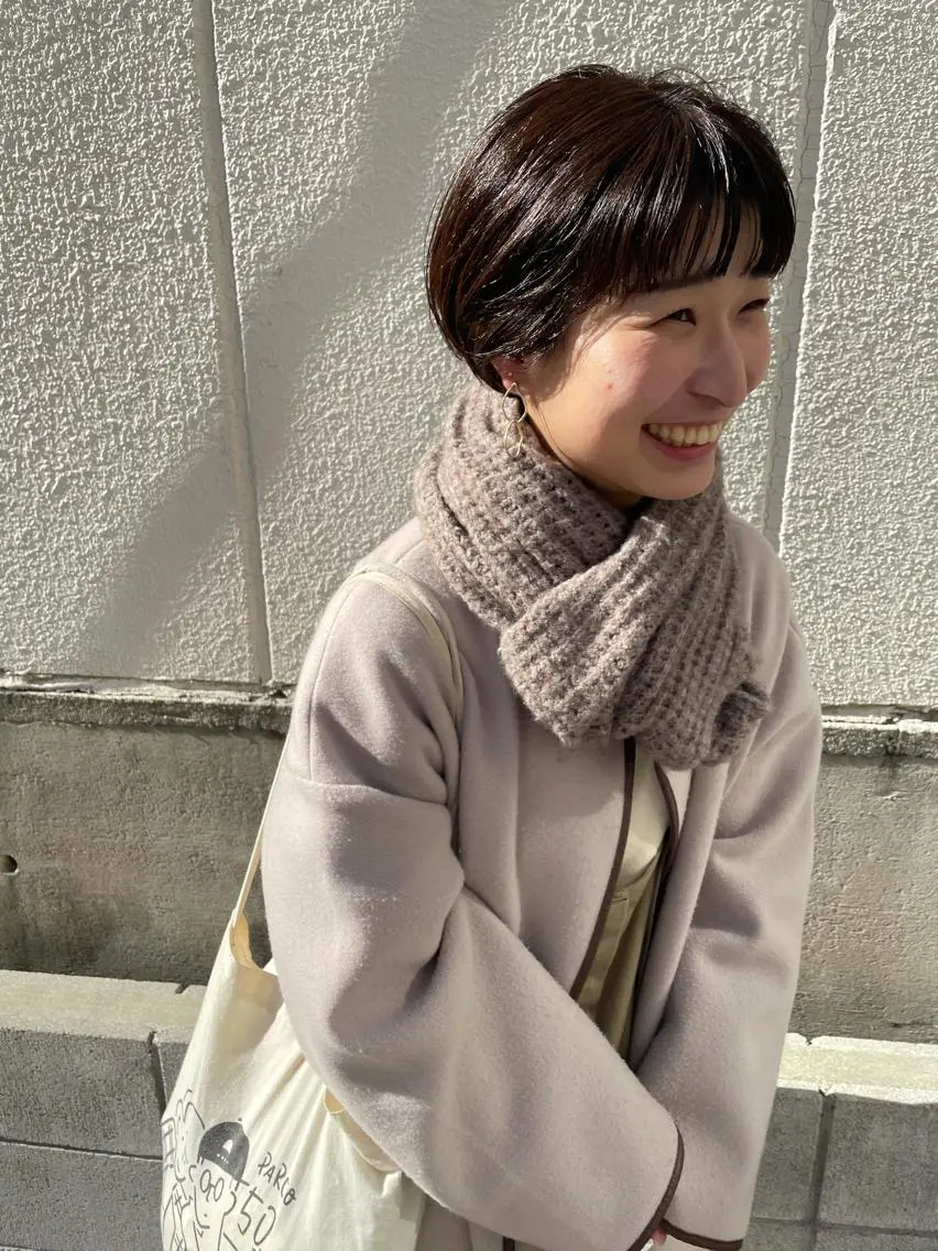 ショート ショートヘア カット ヘアカラー トリートメント ayane⭐️ボブ・ ショート・パーマのヘアスタイル