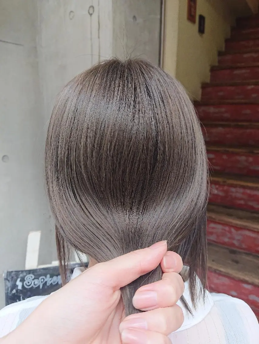 ミディアム 「sumi」 AMIのヘアスタイル