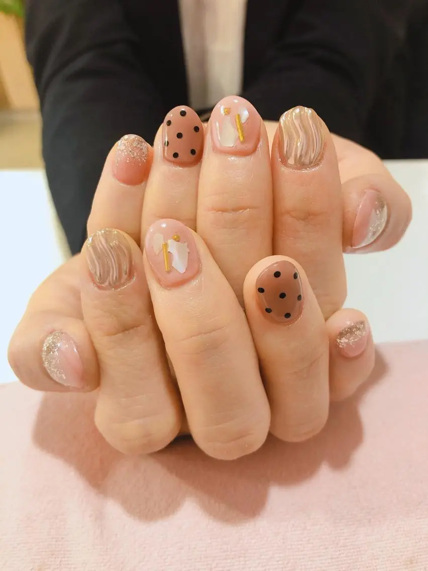 ネイル エムズ エムズのネイルデザイン
