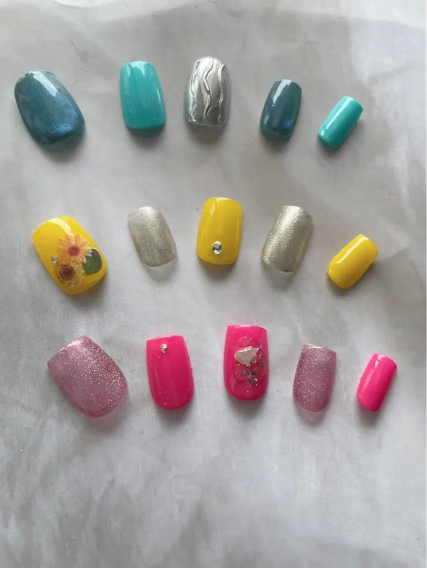ネイル フットネイル シンプルネイル 夏ネイル 【ORGAN】 nailのネイルデザイン