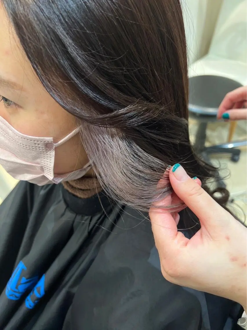 セミロング レイヤーカット /konomiのヘアスタイル