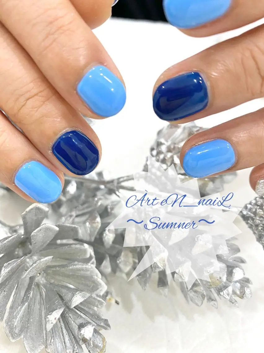 ネイル EN_NAIL 野中本店Ayakaのネイルデザイン