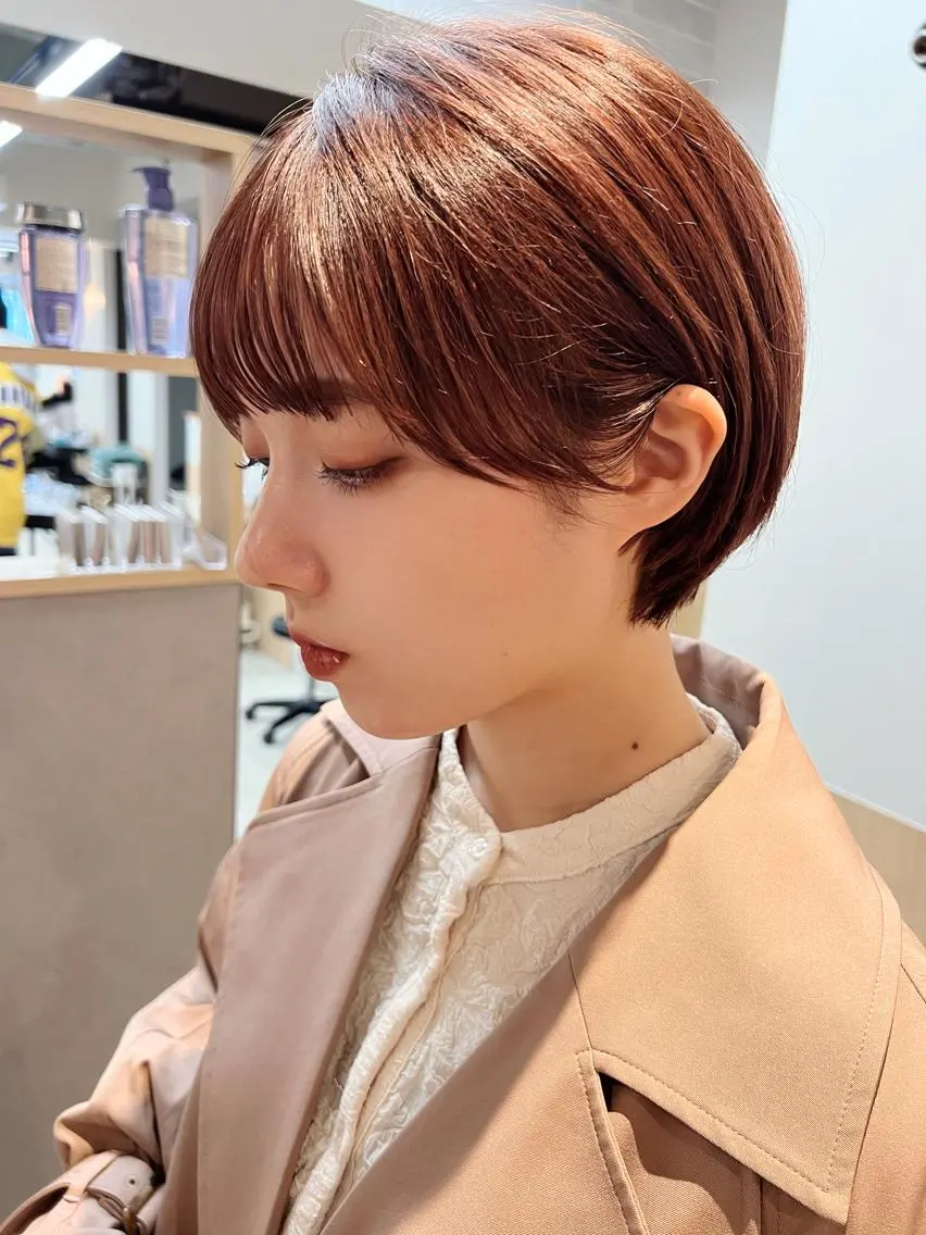 ショート ショートボブ ボブ ショートヘア 吉見 健伸のヘアスタイル
