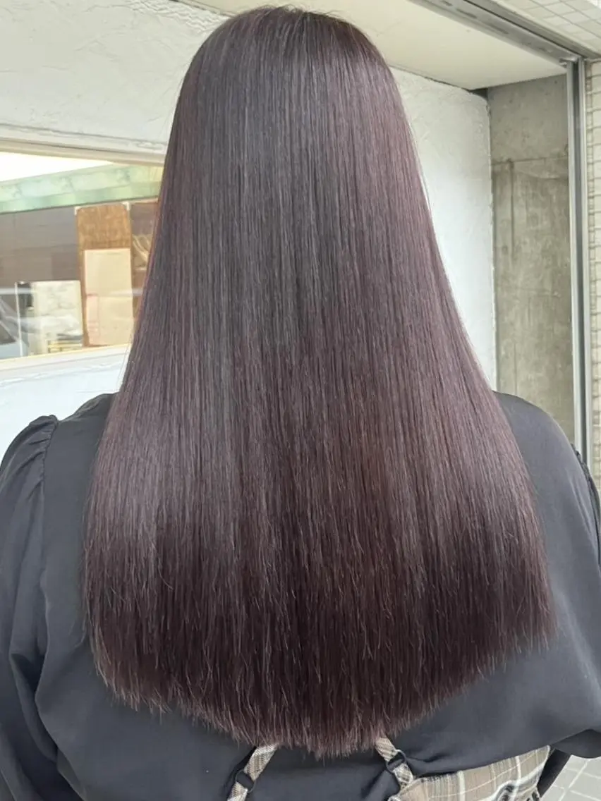 カラー ショート alpha松戸 🍓武田さくら🦊のヘアスタイル