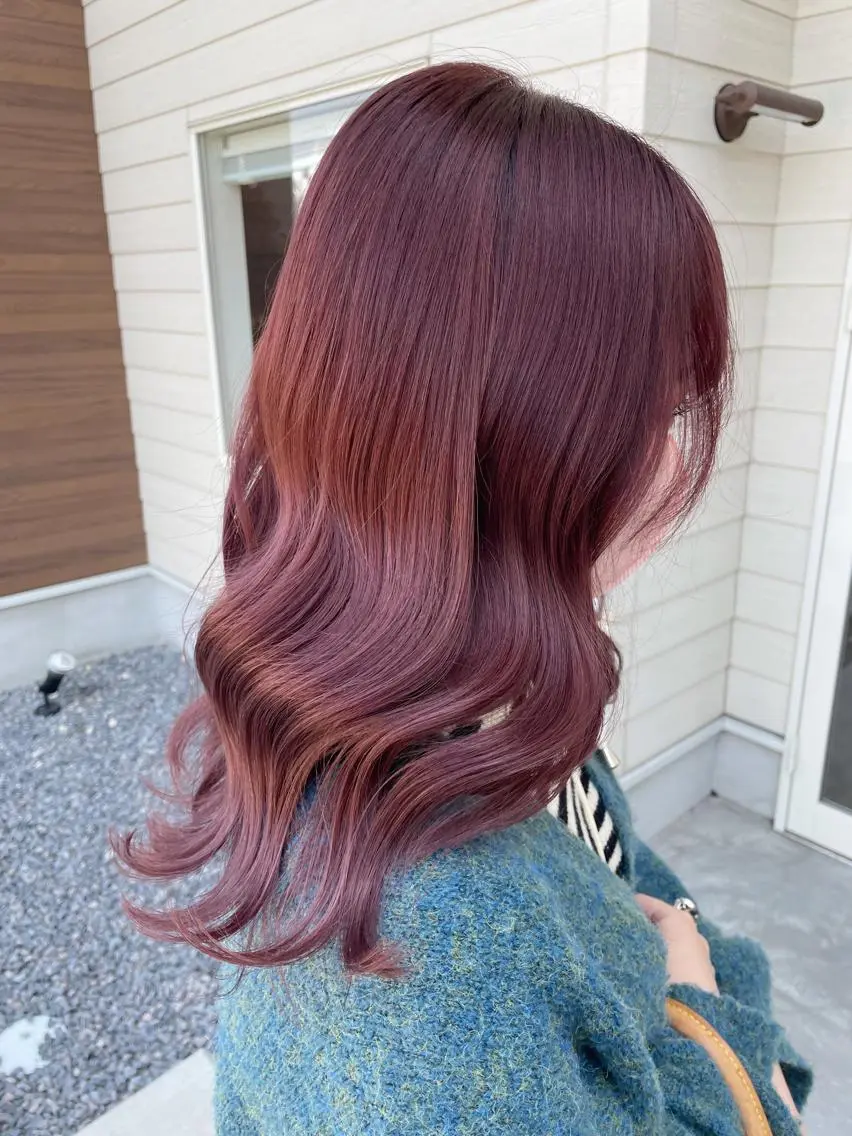 カラー Matsubara asuka  ☪︎のヘアスタイル
