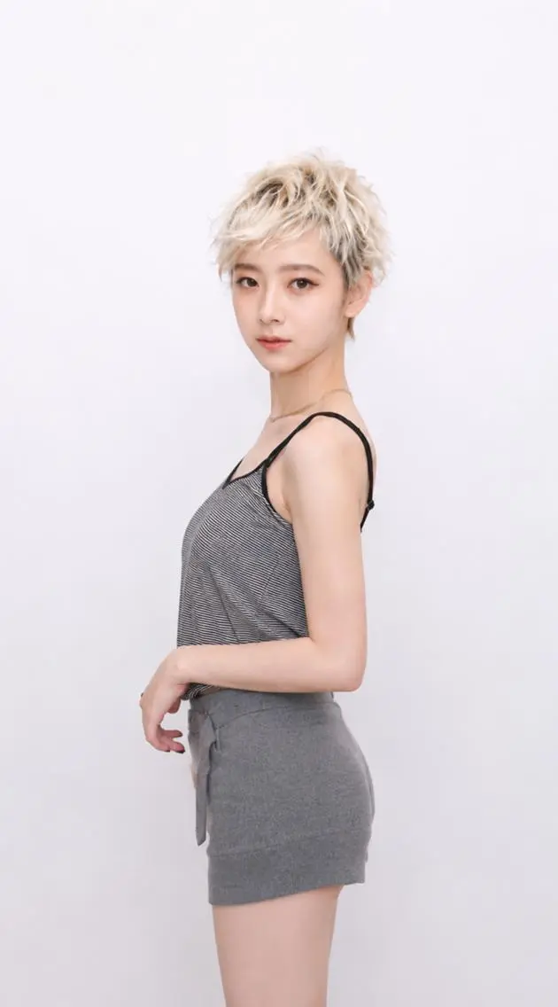 ショート カラー ブリーチ カット ヘアカラー ダメージレス コバヤシ　ヒロヒトのその他イメージ