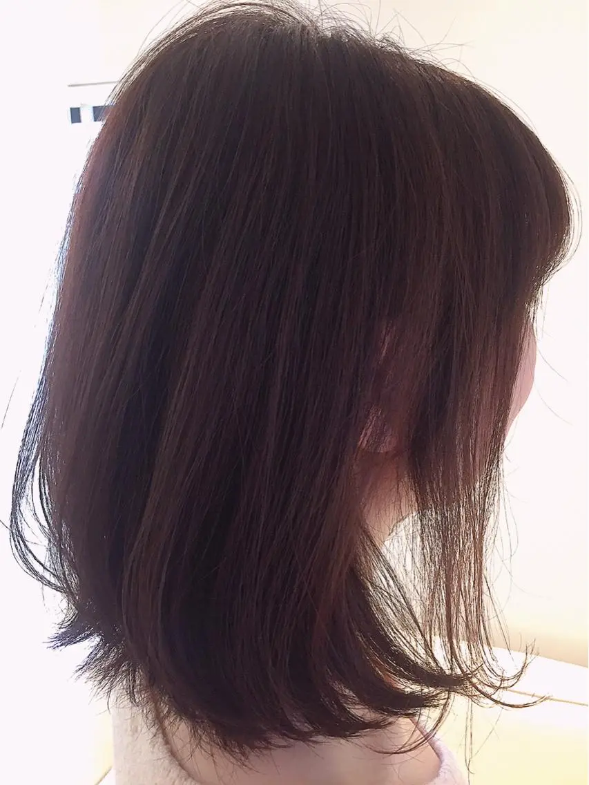 ミディアム カラー パーマ ヘアアレンジ アディクシーカラー アッシュ バレイヤージュ ベージュカラー ブリーチ カット ヘアカラー トリートメント ヘアセット ✨ハイクオリティ✨ 山本香也のヘアスタイル
