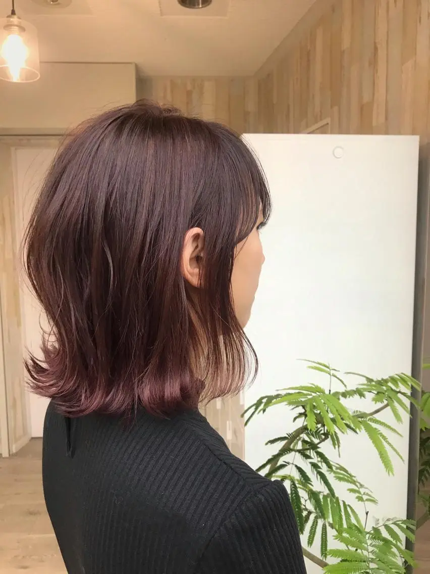 カラー 髪質改善/髪質改善 ストレート特化　稲吉のヘアスタイル