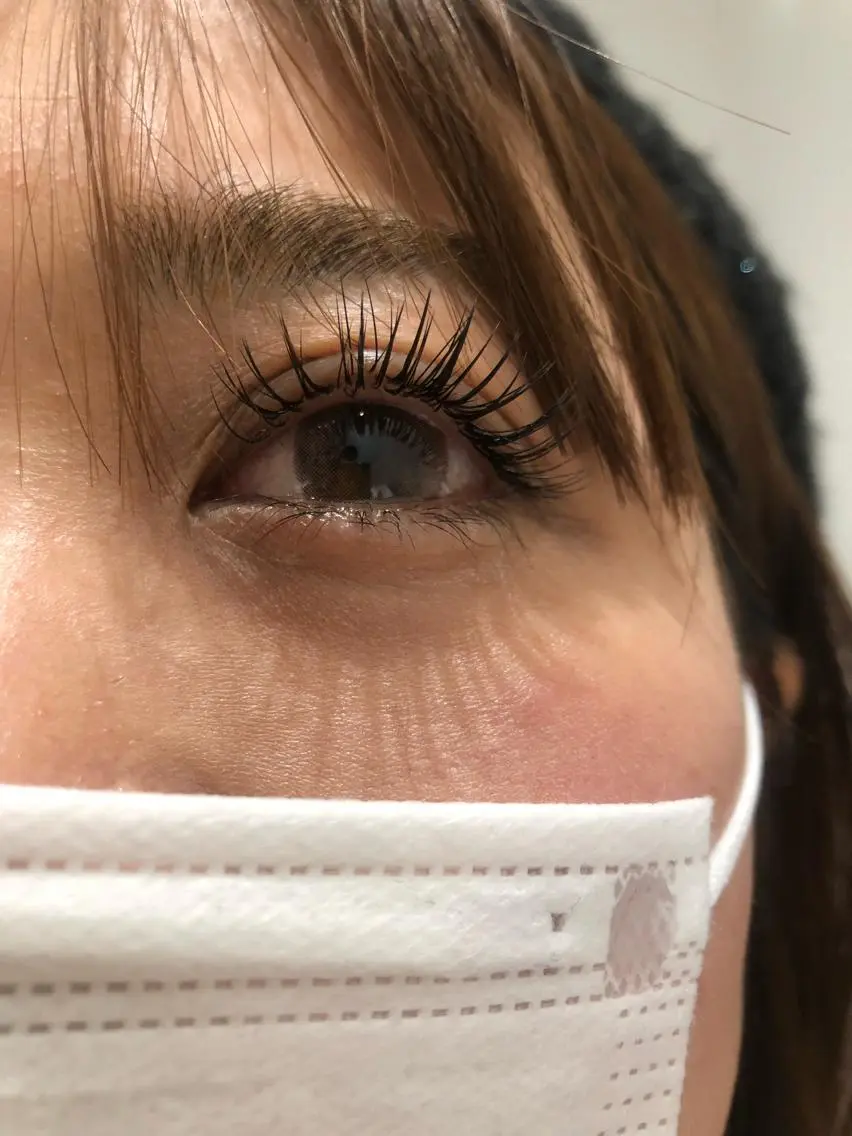 マツエク・マツパ まつげと眉 Meliaのマツエク・マツパデザイン