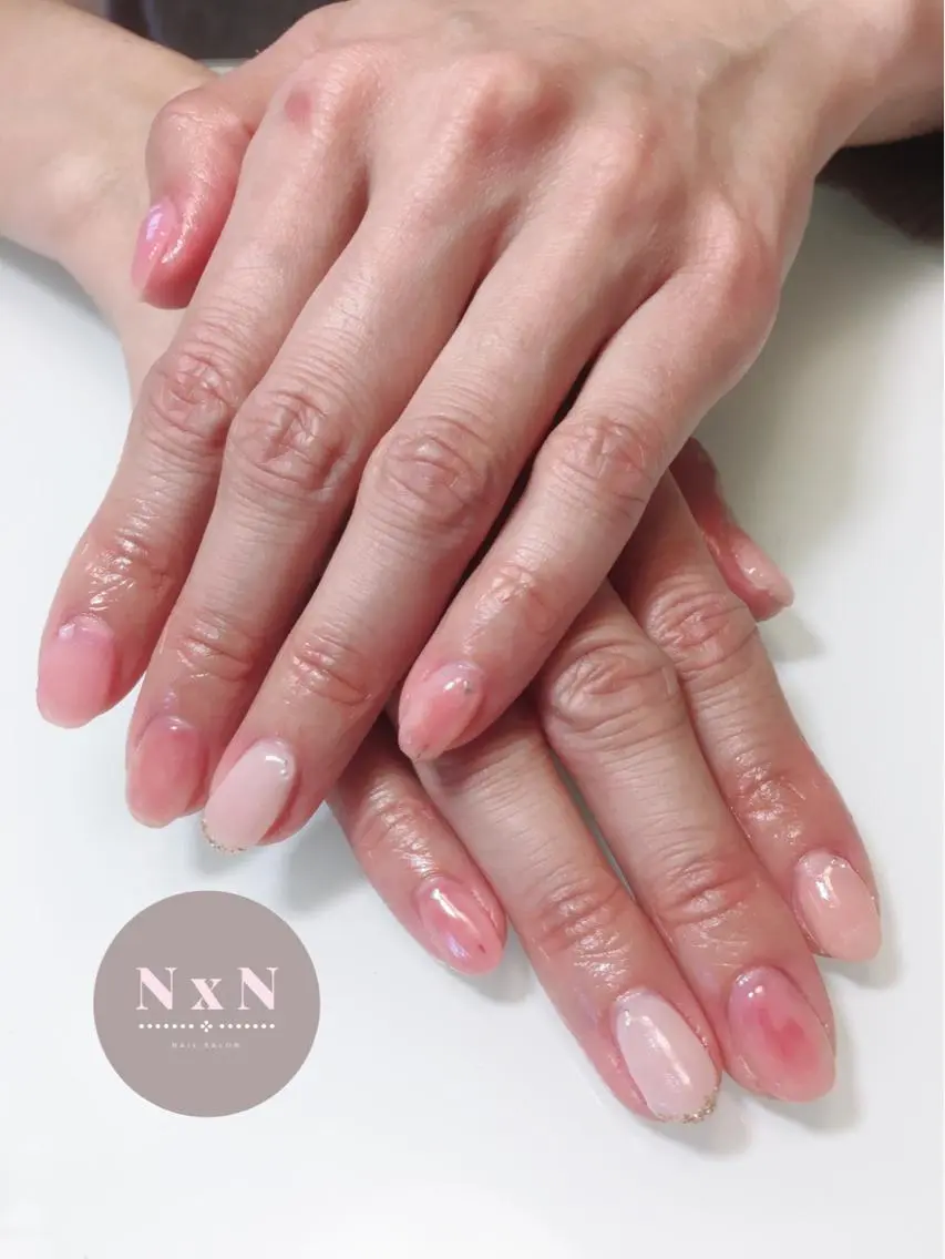 ネイル ハンドネイル nail salon N×Nのネイルデザイン