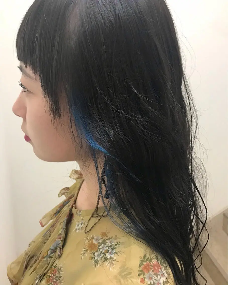 ロング 🧡色落ちまで2度 楽しめる🧡ヨシキのヘアスタイル