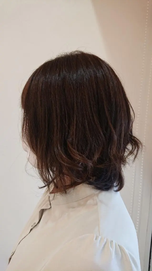ショート カラー パーマ 林慶吾/ショート /ダメージレスカラーのヘアスタイル