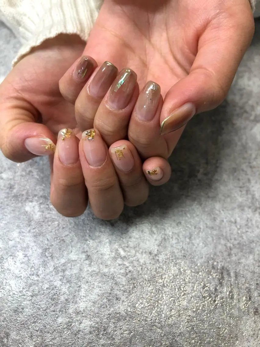 ネイル ハンドネイル 【LINON】 airiのネイルデザイン