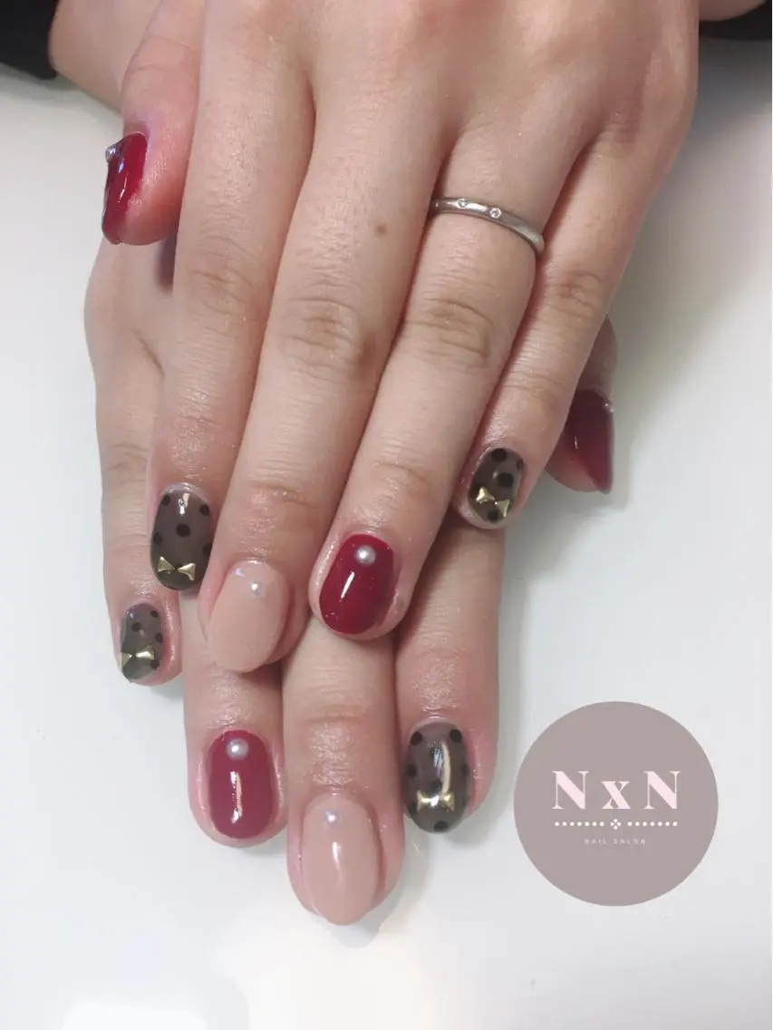 ネイル ハンドネイル nail salon N×Nのネイルデザイン