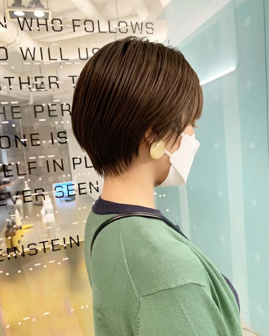 ショート ショートヘア tension 【テンション】のヘアスタイル
