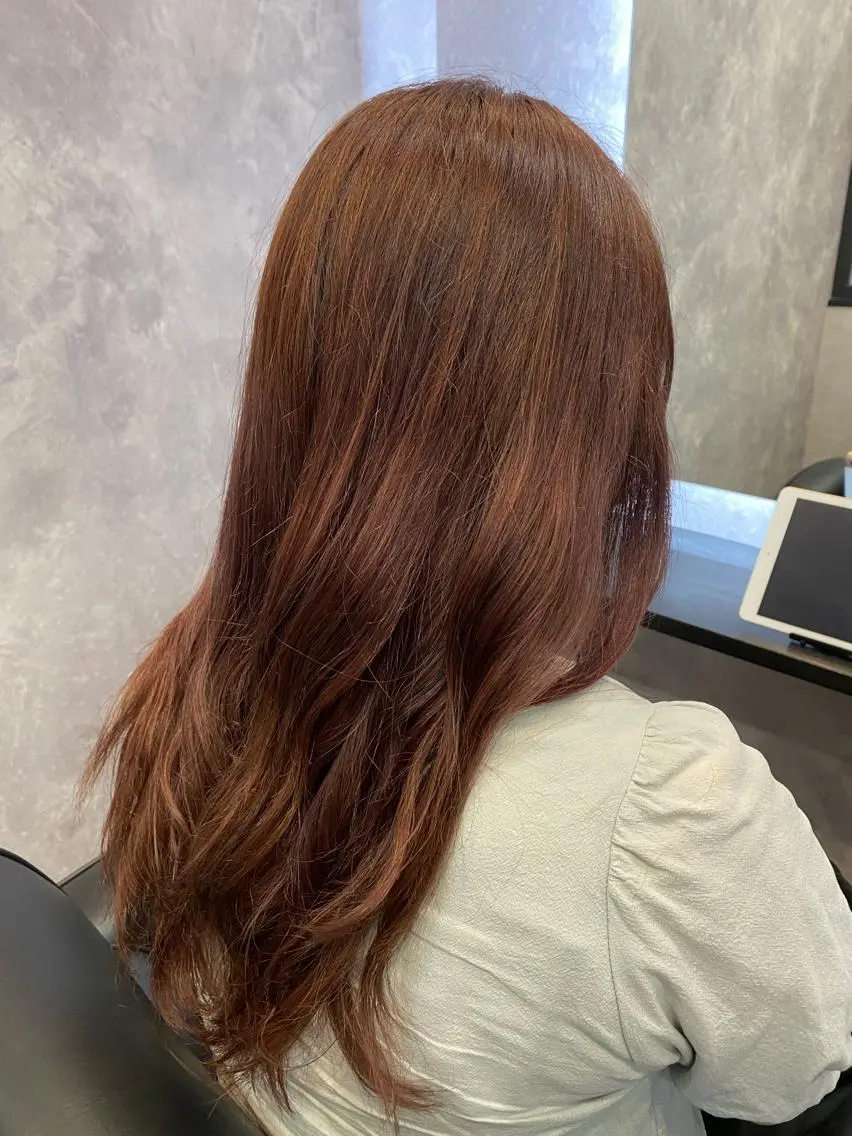 ロング いまい ひまりのヘアスタイル