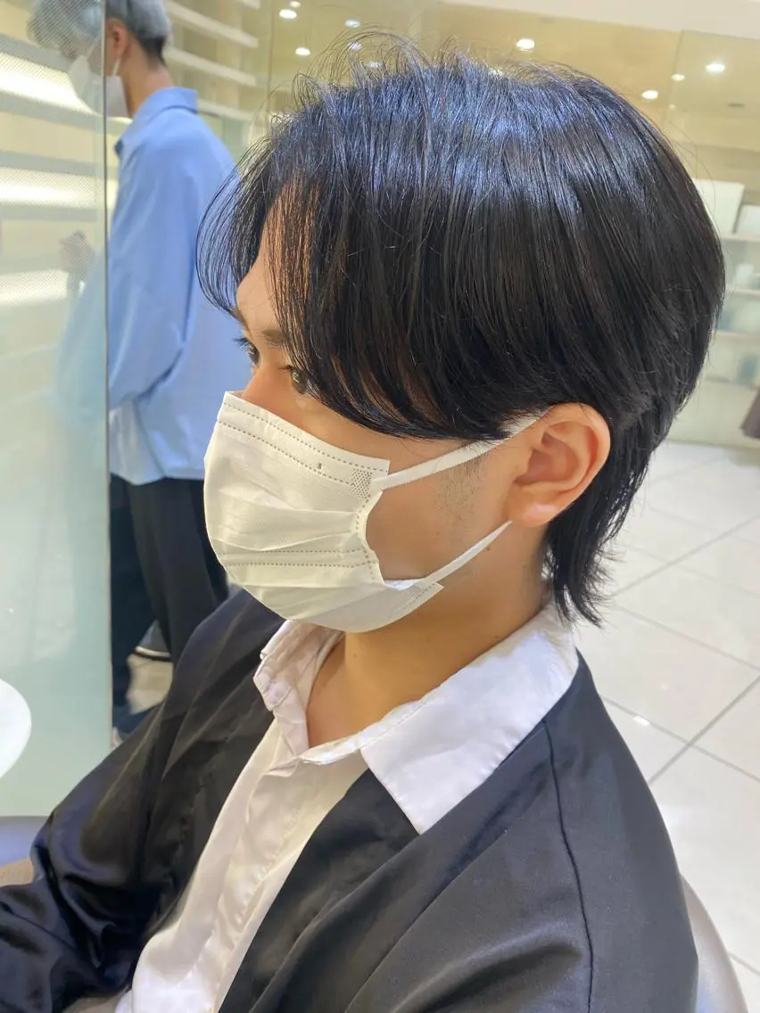 メンズ カット 銀座メンズ専門🖤 小島奈々のヘアスタイル
