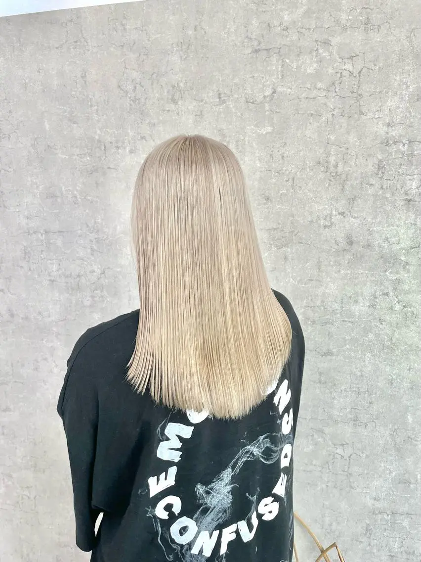 ロング カラー パーマ ヘアアレンジ メンズ キッズ ネイル マツエク・マツパ アイブロウ メンズバレイヤージュ メンズブリーチ メンズハイライト メンズインナーカラー メンズ韓国風 エビスザキレン/メン ズ/心斎橋🌳のヘアスタイル