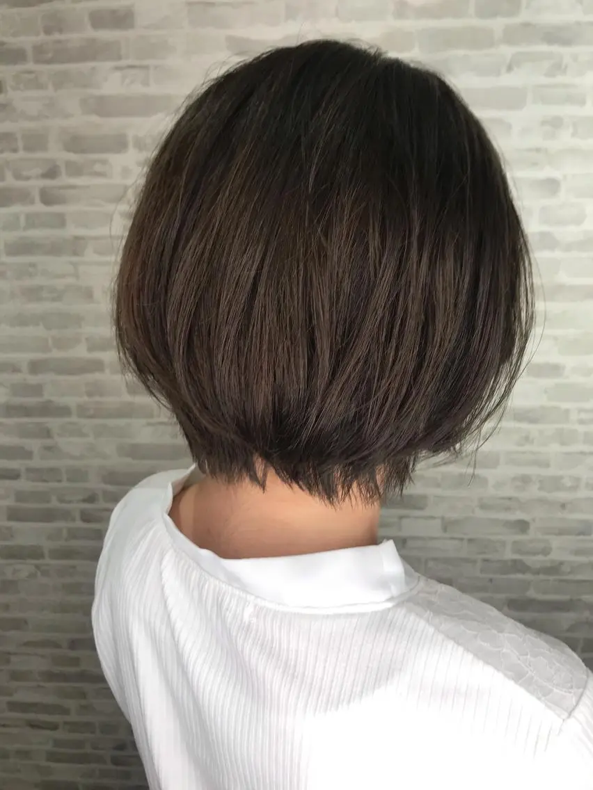 ショート カット 平田 怜のヘアスタイル